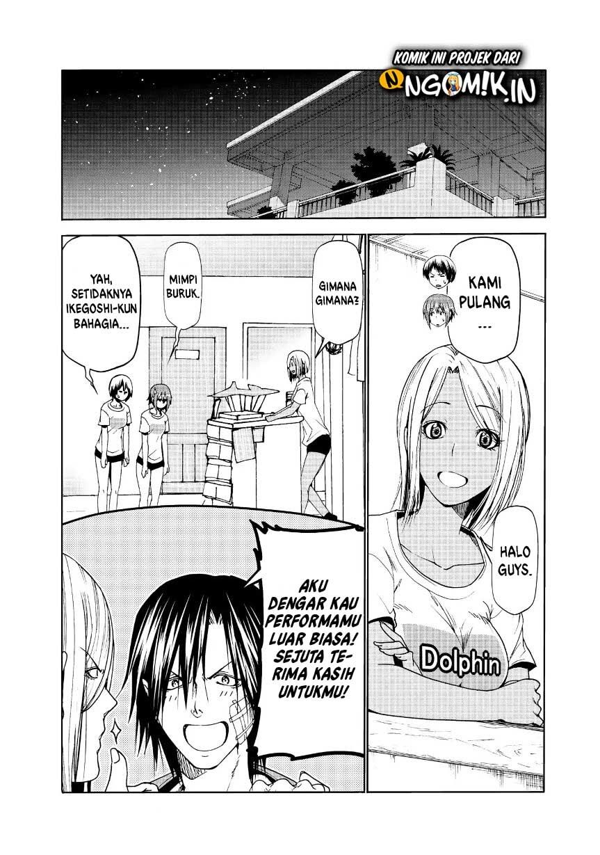 Grand Blue Chapter 53