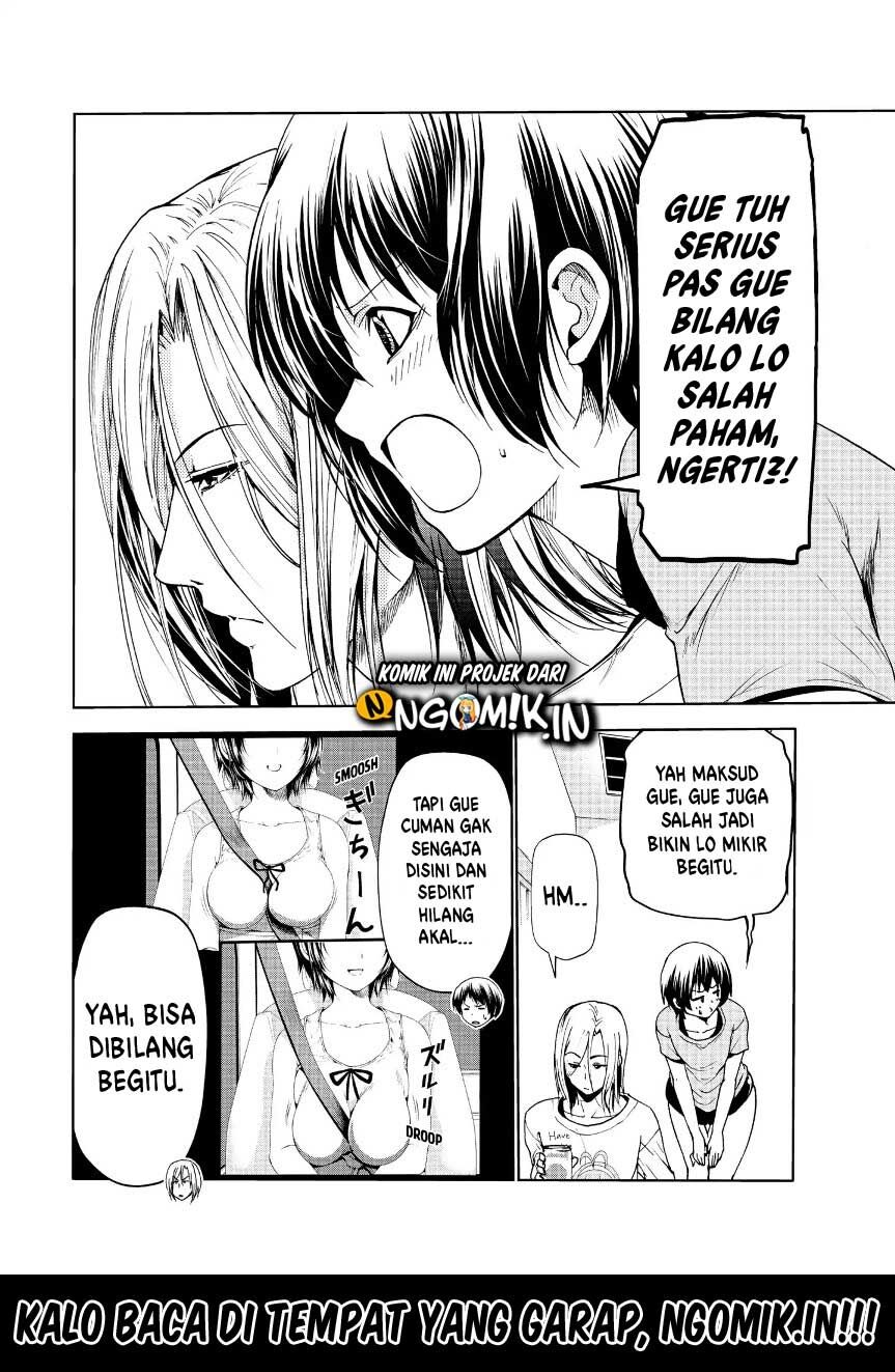 Grand Blue Chapter 53