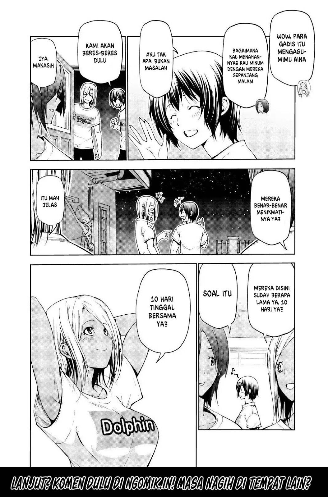 Grand Blue Chapter 55