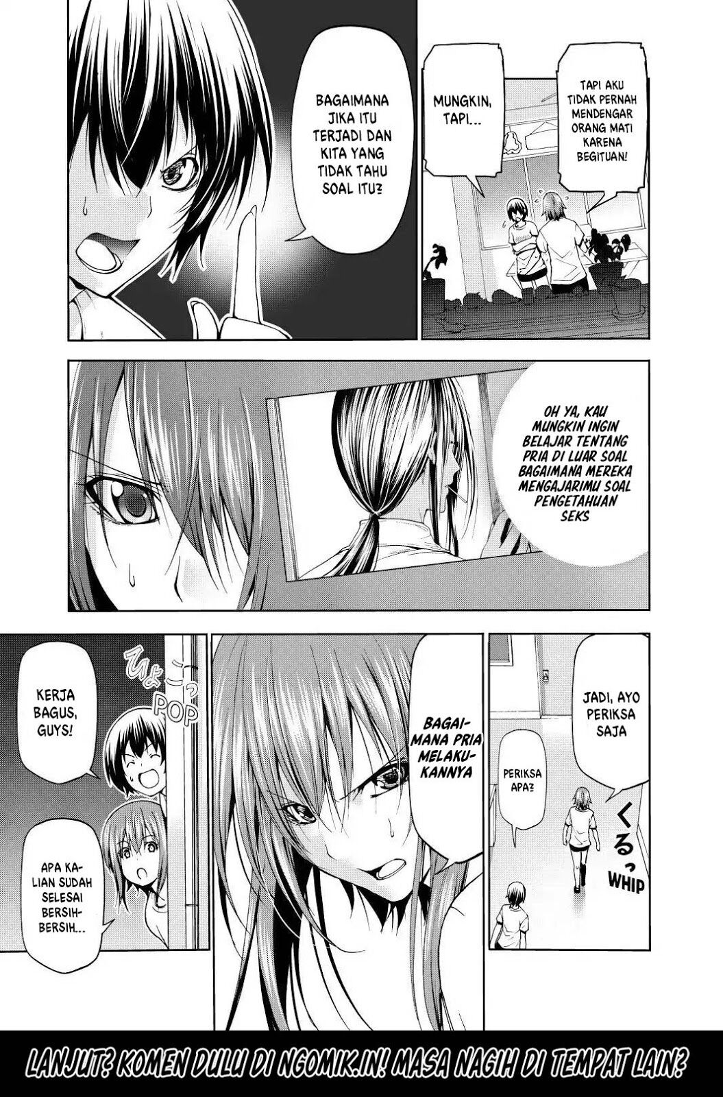 Grand Blue Chapter 55