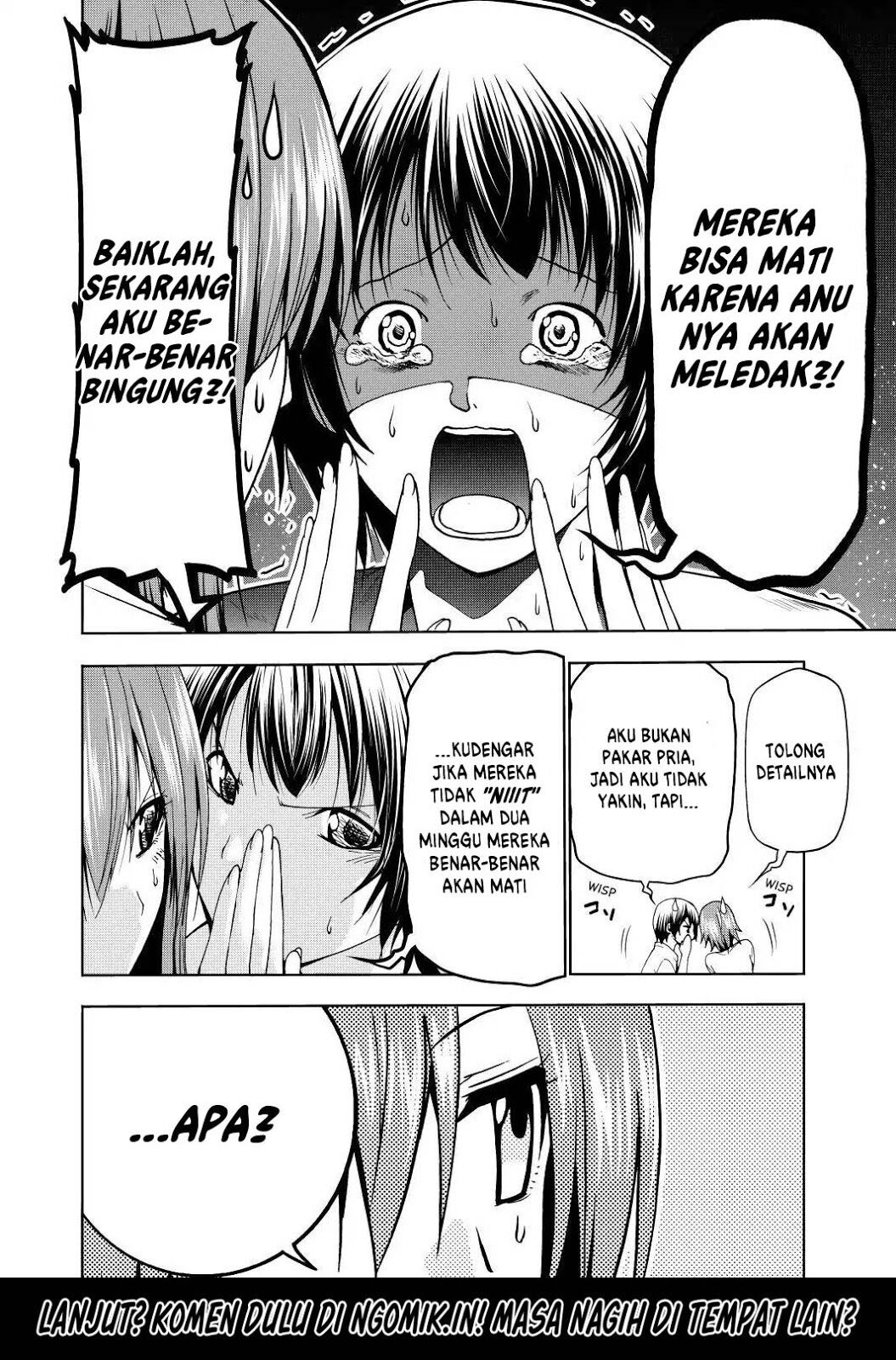 Grand Blue Chapter 55