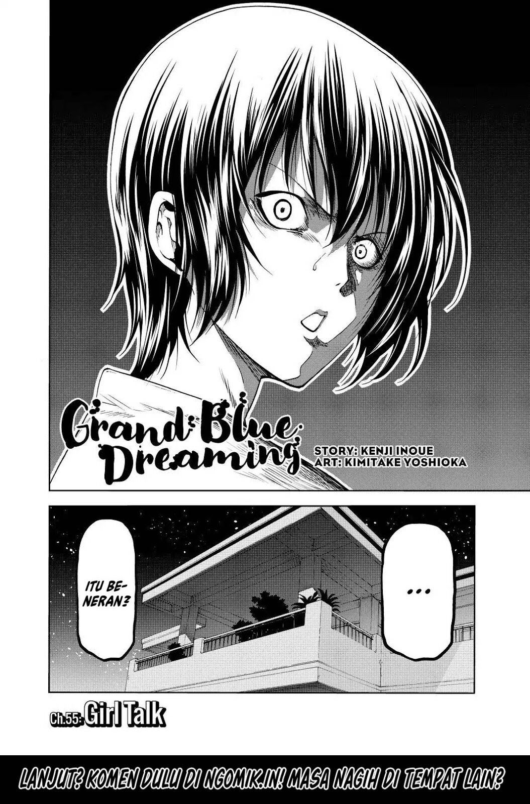 Grand Blue Chapter 55