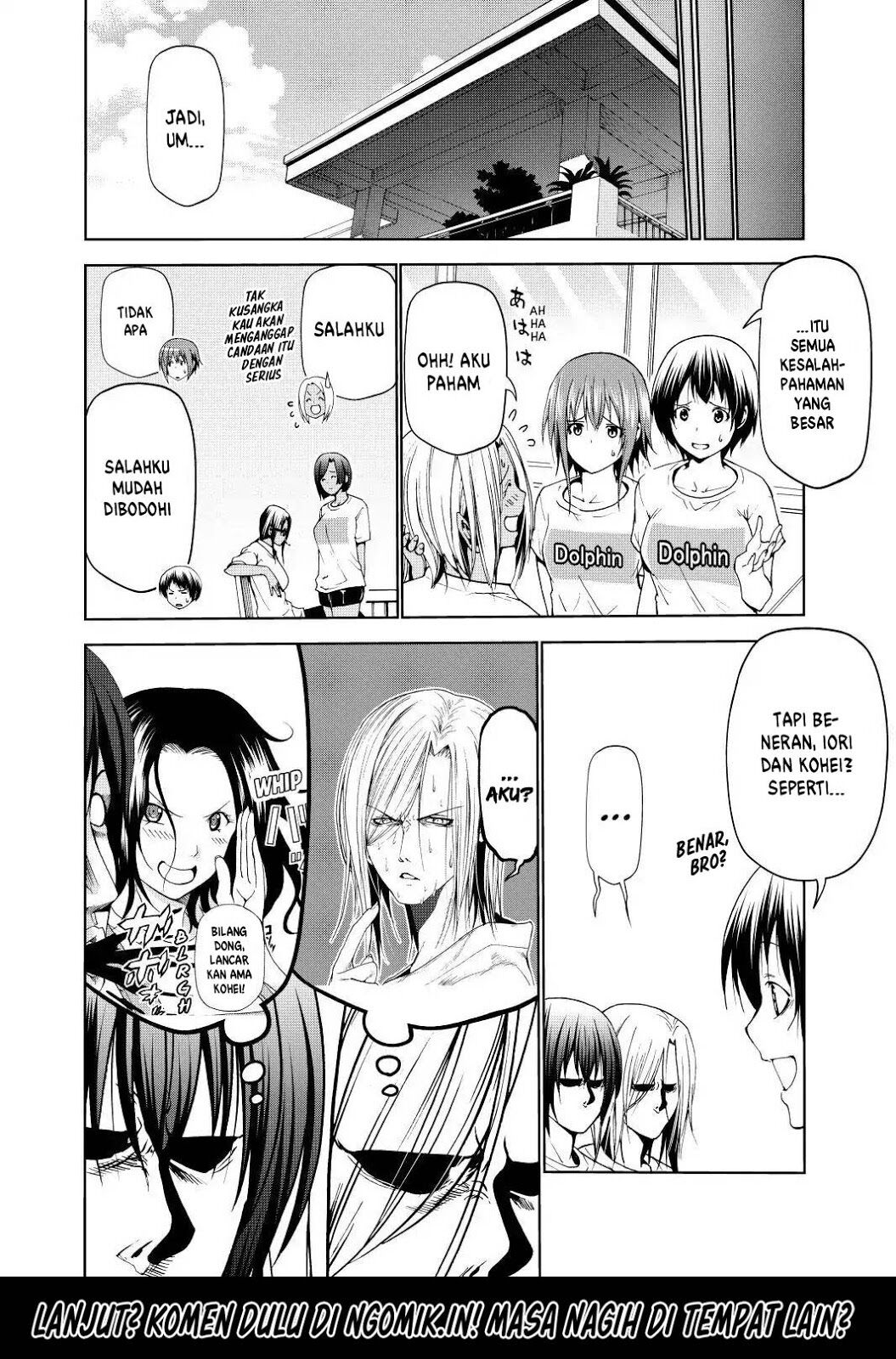 Grand Blue Chapter 55