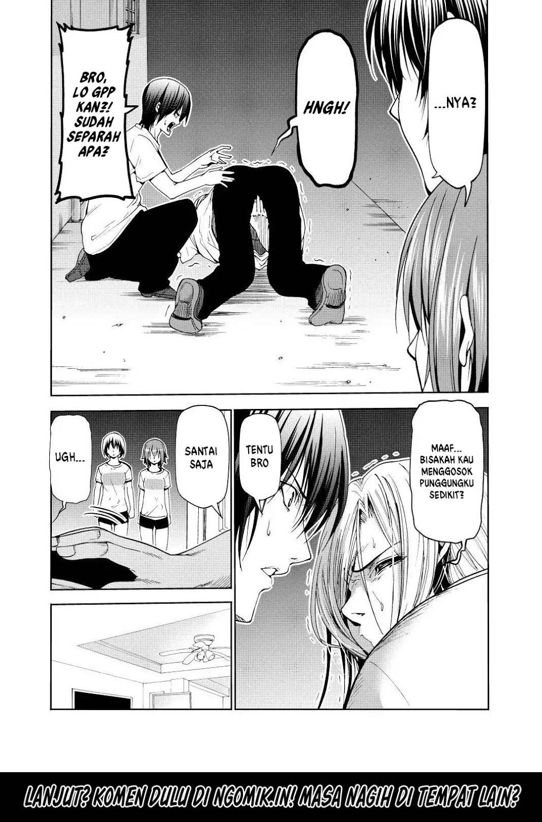 Grand Blue Chapter 55