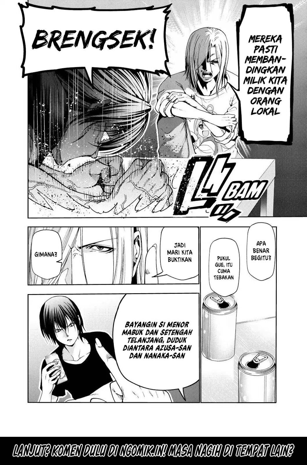 Grand Blue Chapter 55