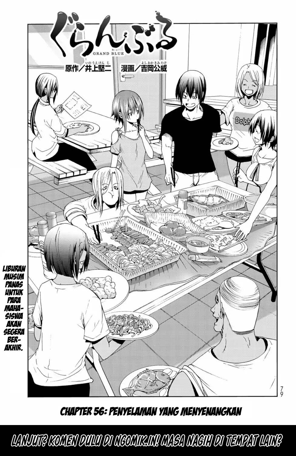 Grand Blue Chapter 56