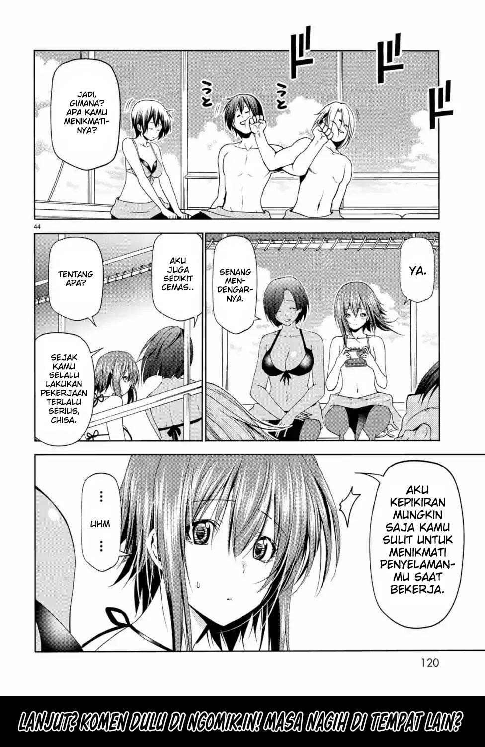 Grand Blue Chapter 56