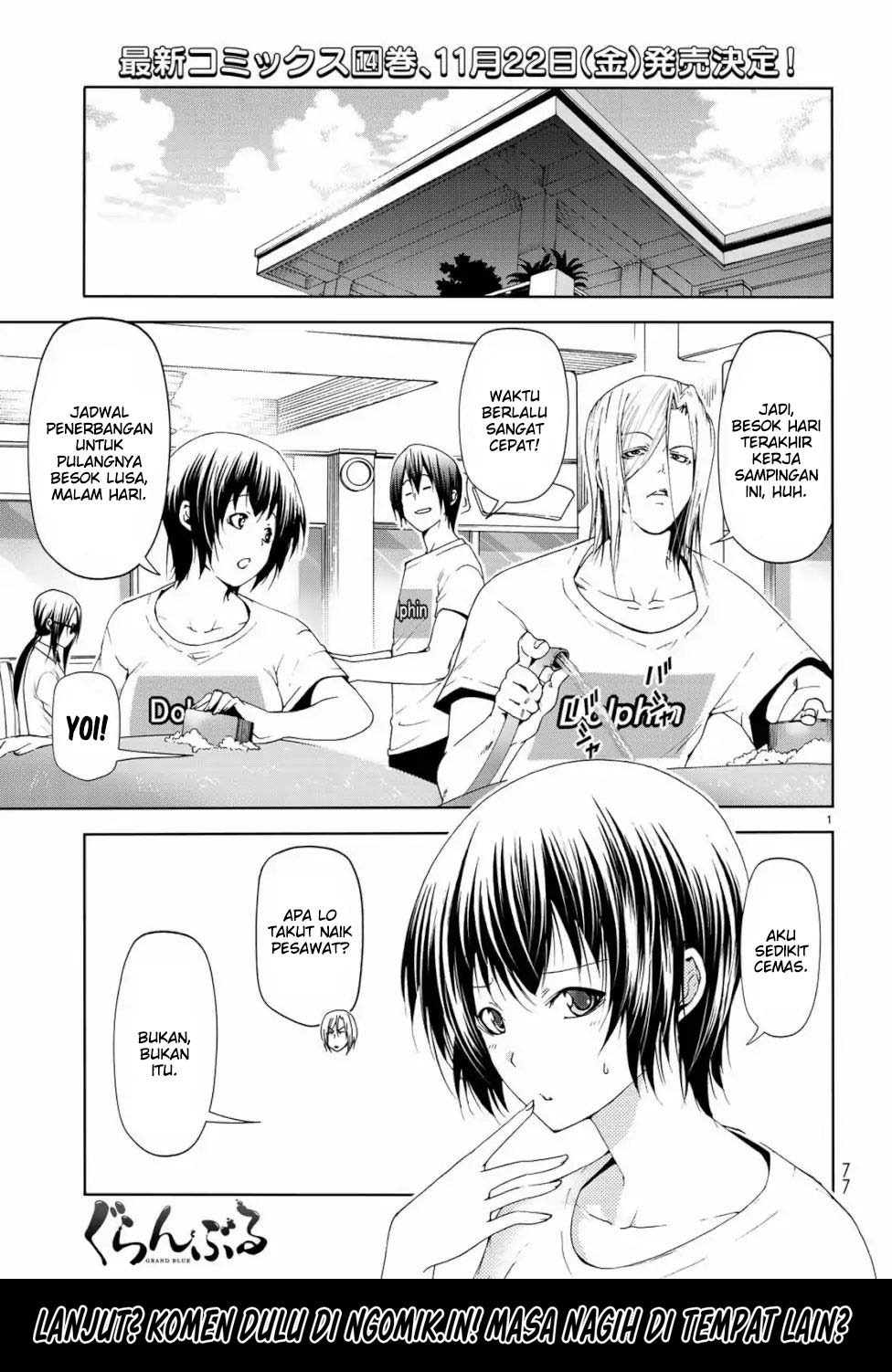 Grand Blue Chapter 56