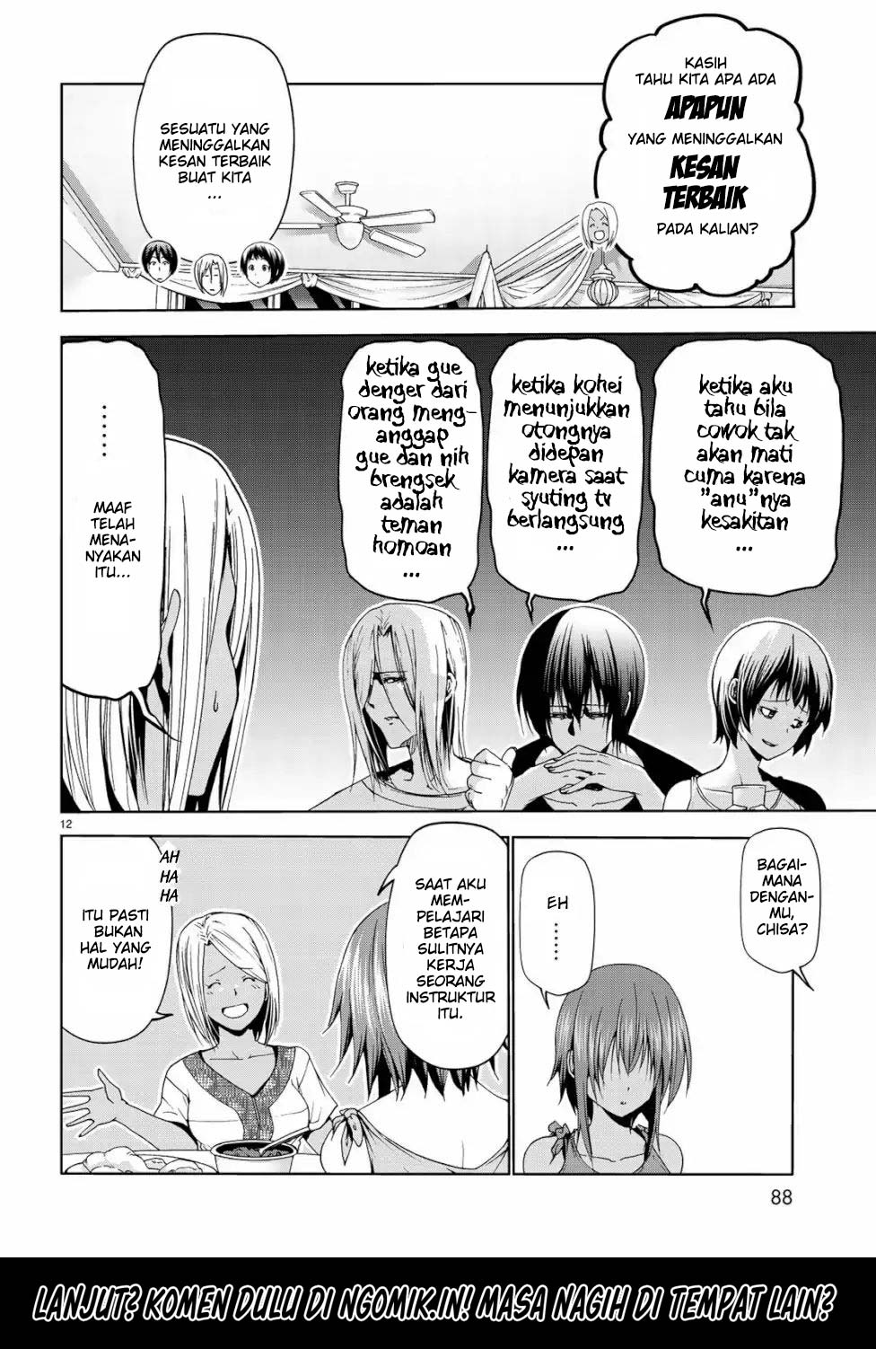 Grand Blue Chapter 56