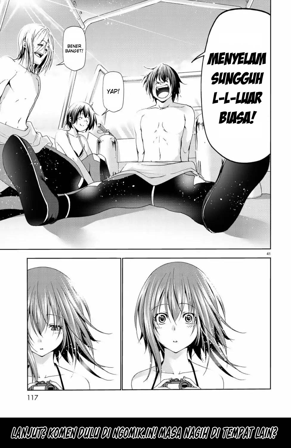 Grand Blue Chapter 56