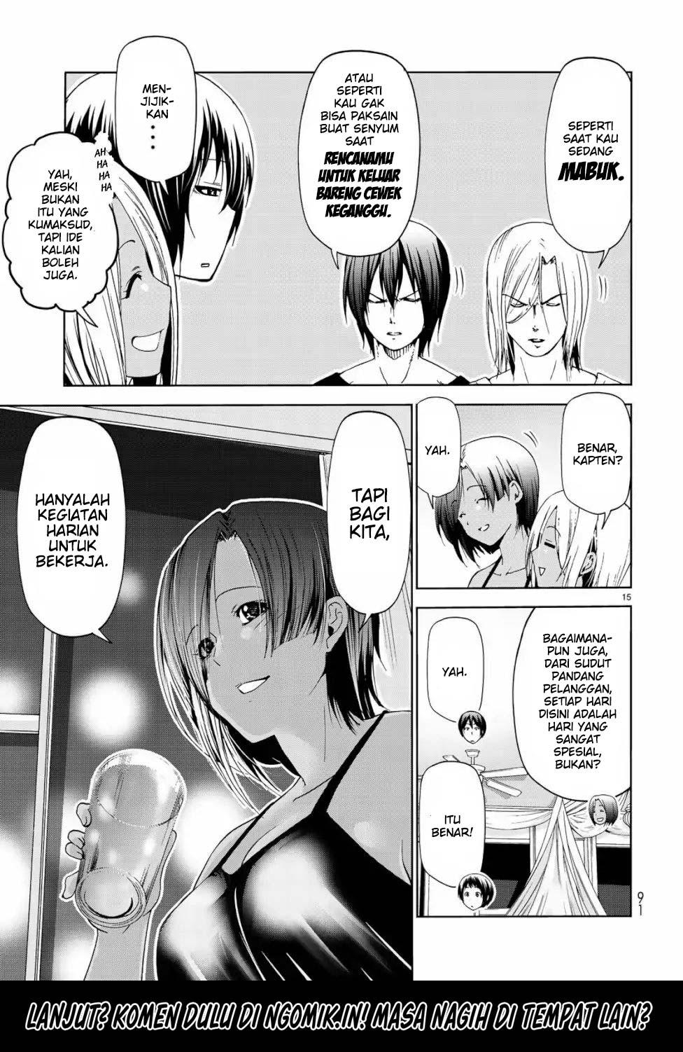 Grand Blue Chapter 56