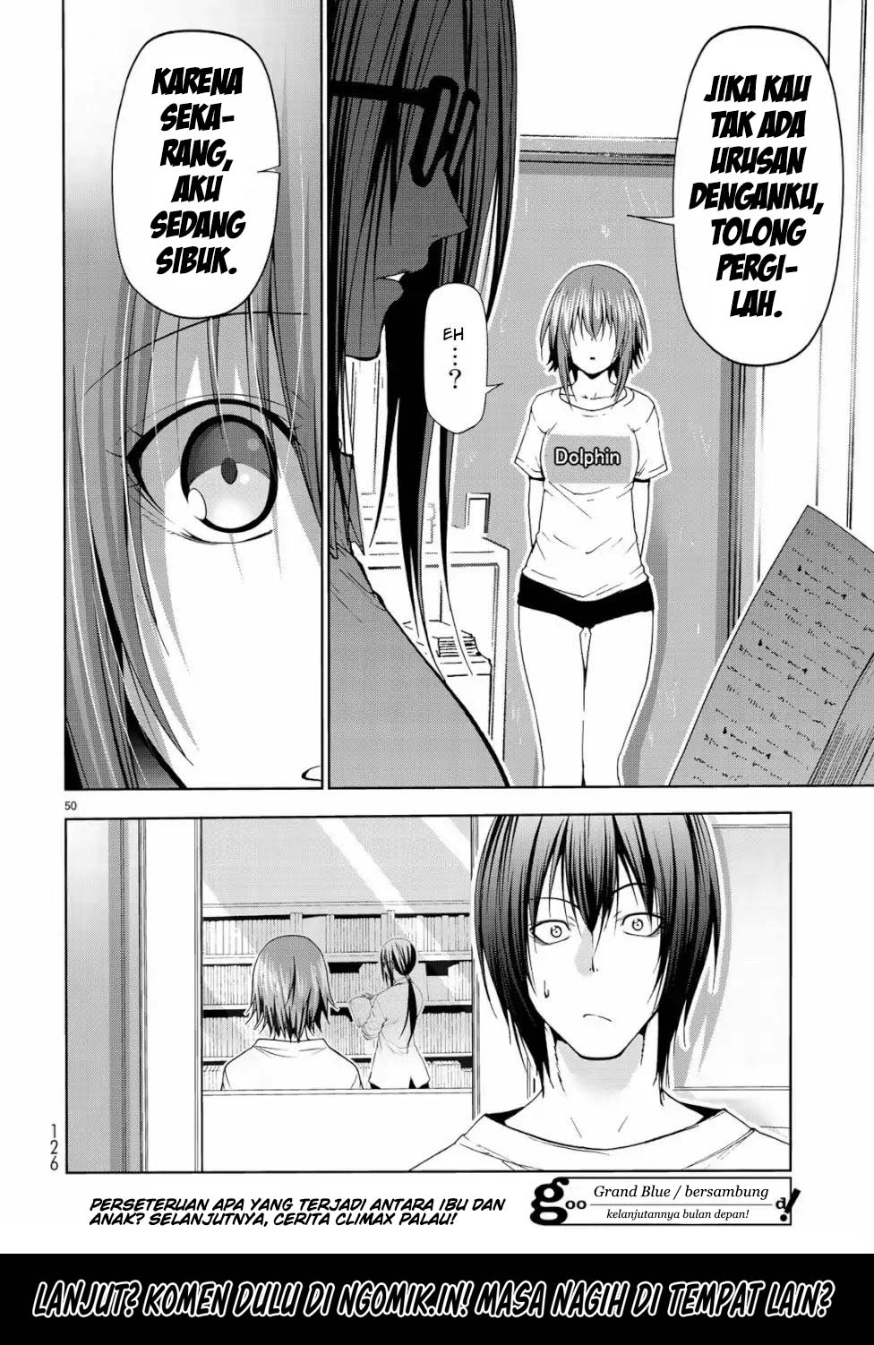 Grand Blue Chapter 56