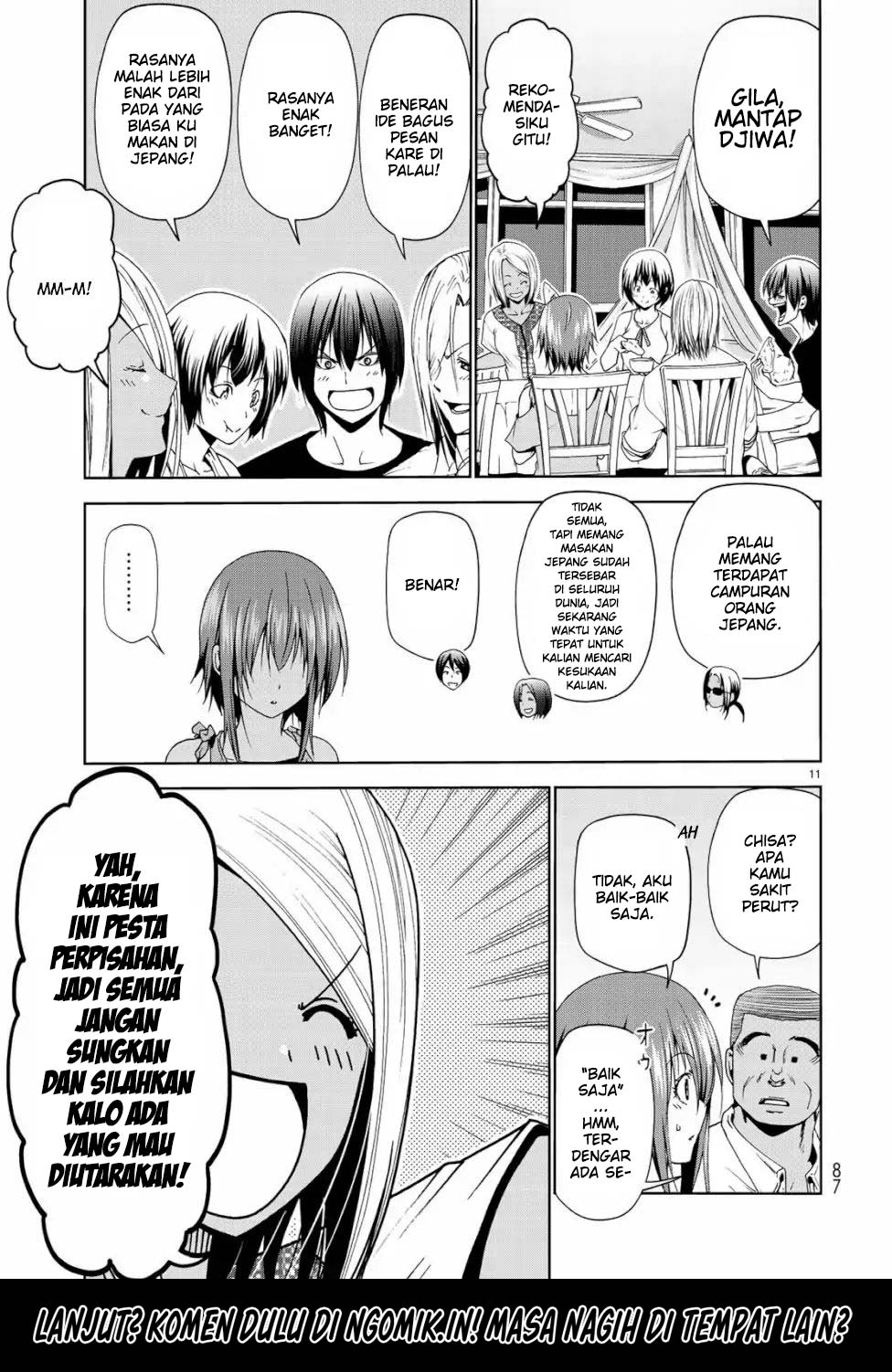 Grand Blue Chapter 56