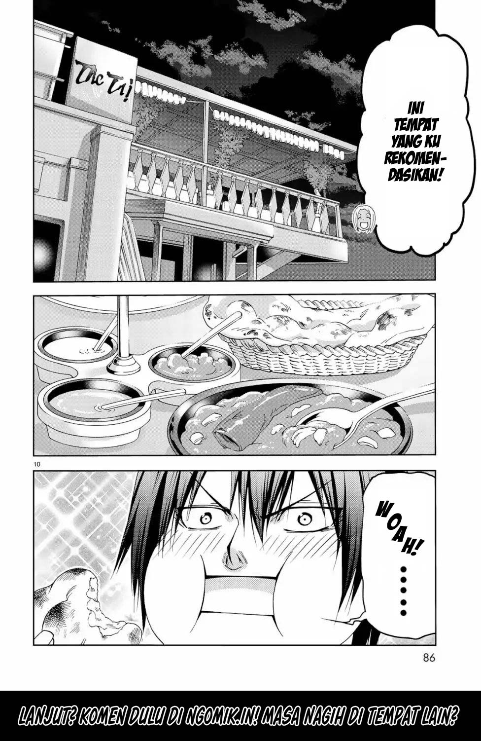 Grand Blue Chapter 56