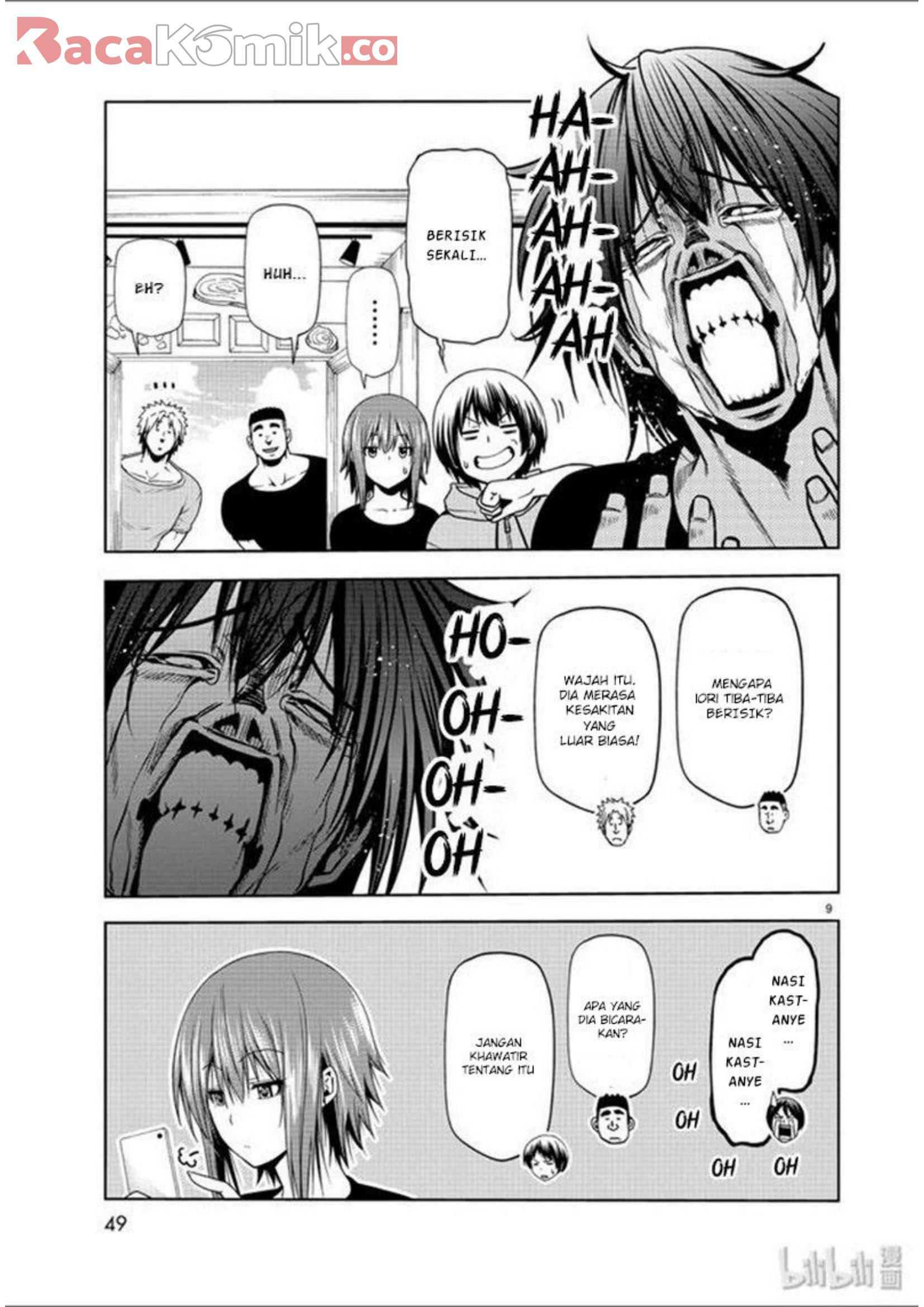 Grand Blue Chapter 60