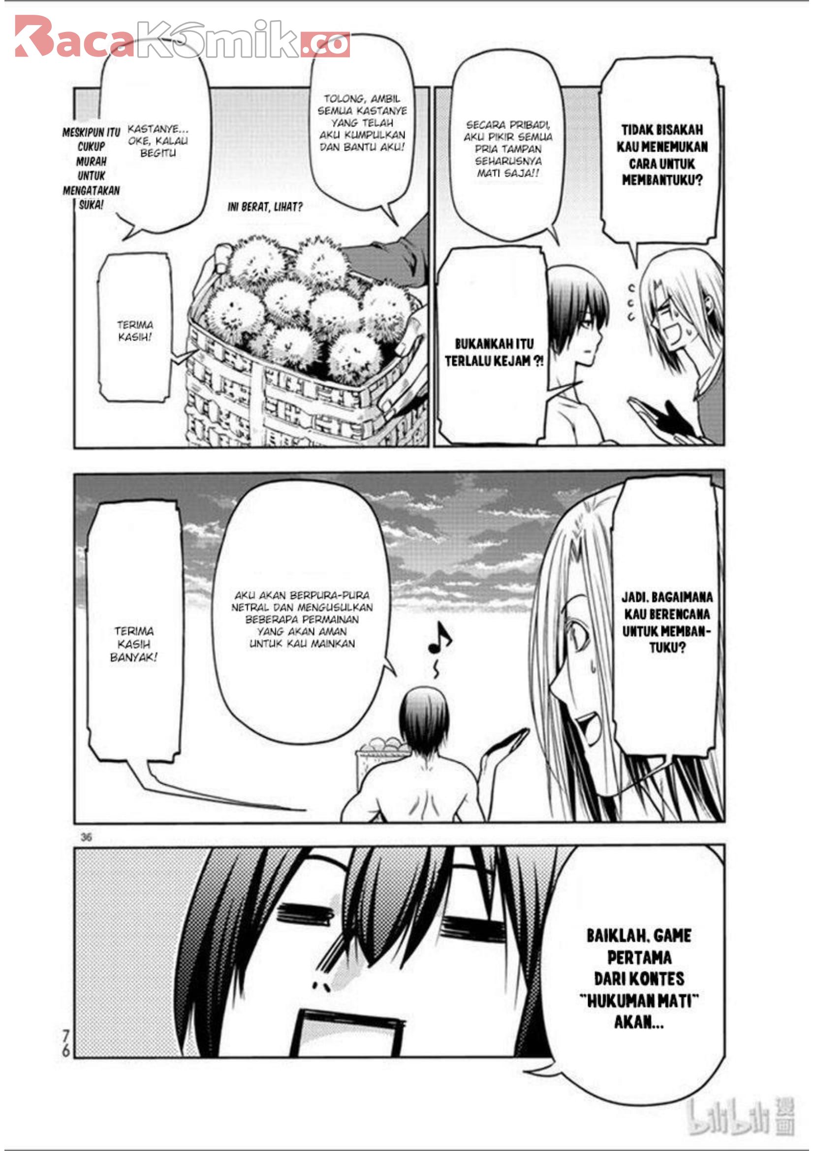 Grand Blue Chapter 60