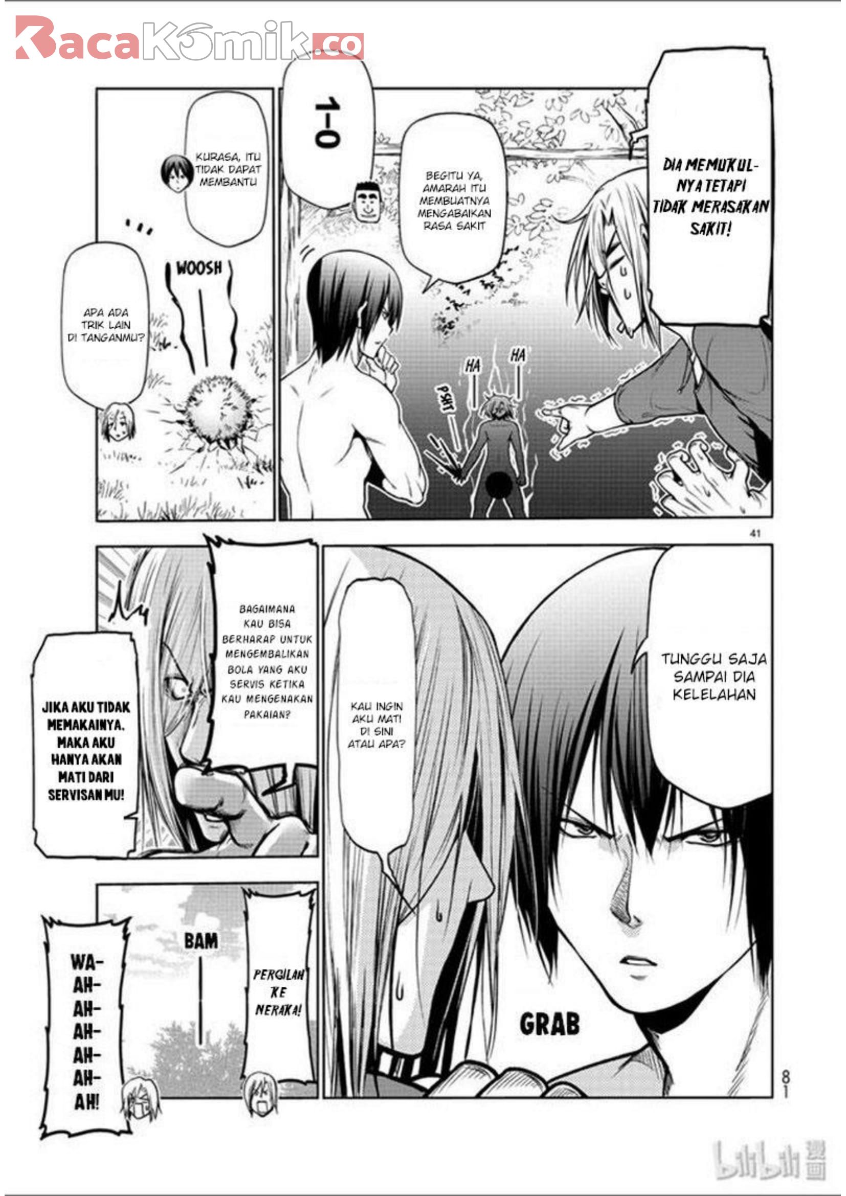 Grand Blue Chapter 60