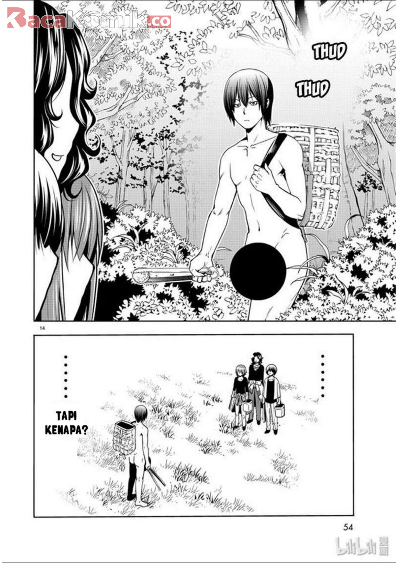 Grand Blue Chapter 60