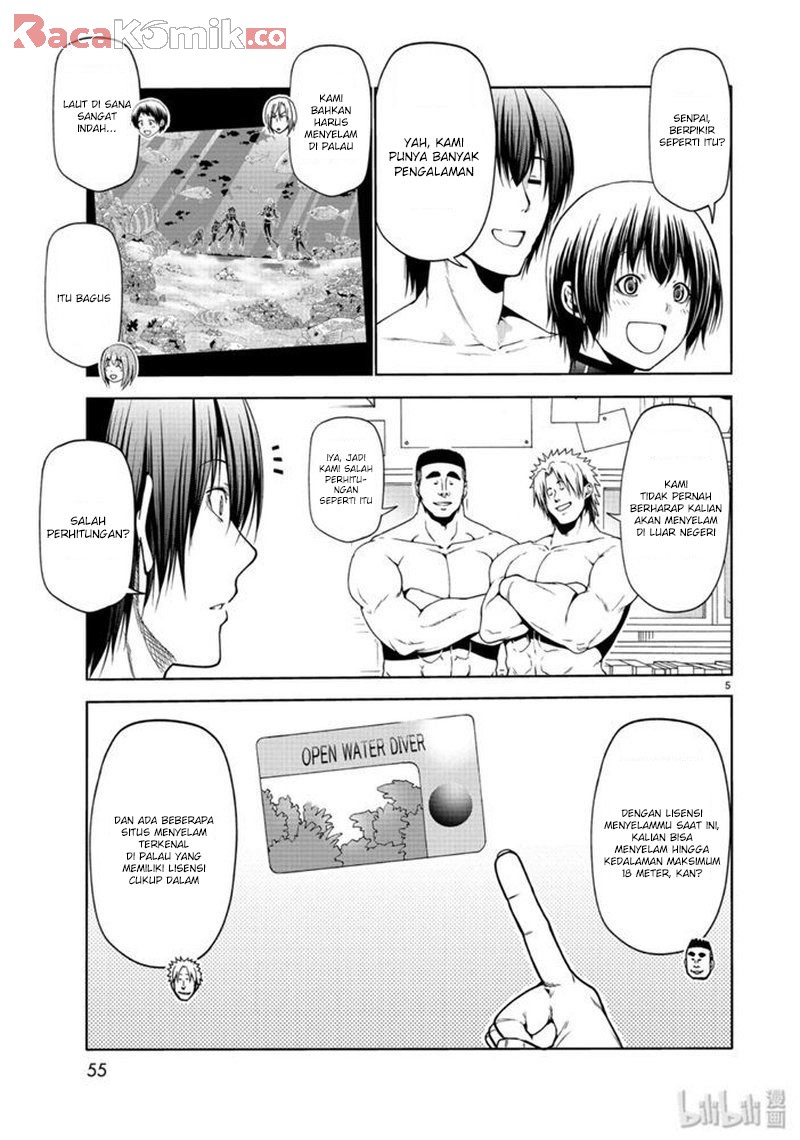 Grand Blue Chapter 61