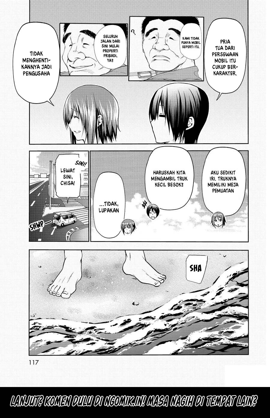 Grand Blue Chapter 63