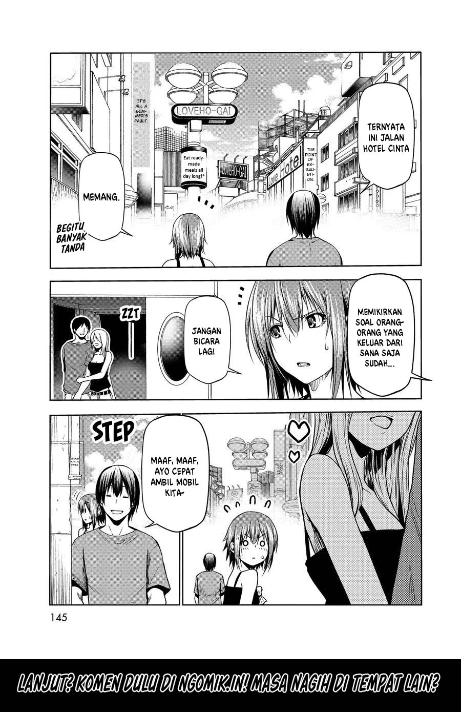 Grand Blue Chapter 63