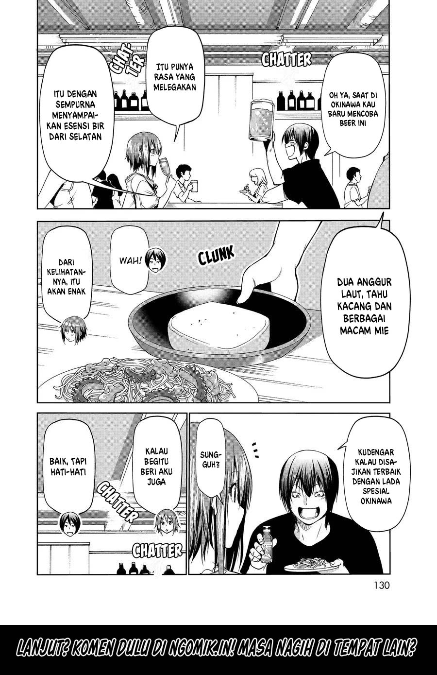 Grand Blue Chapter 63