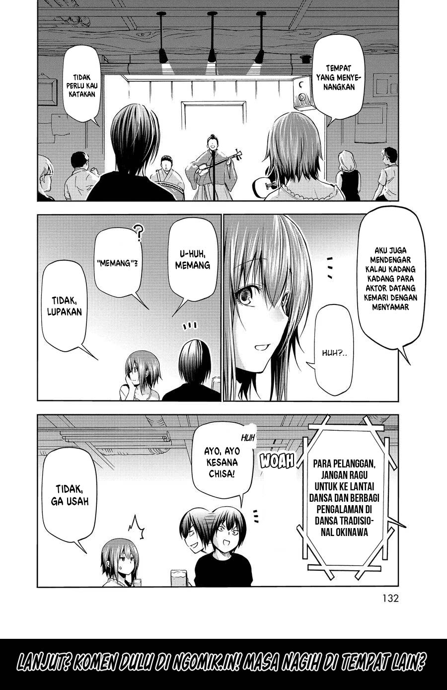 Grand Blue Chapter 63