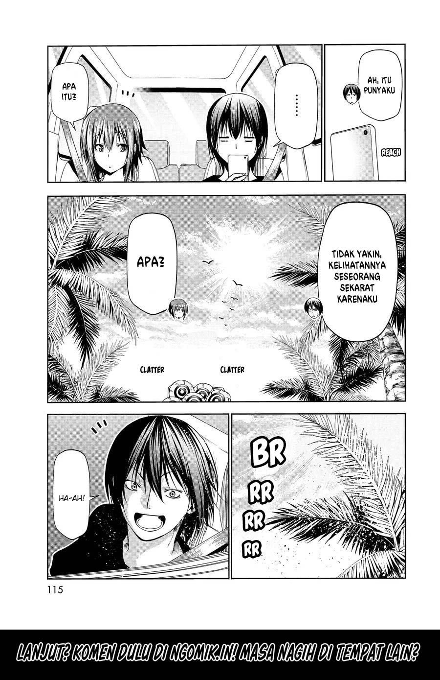 Grand Blue Chapter 63