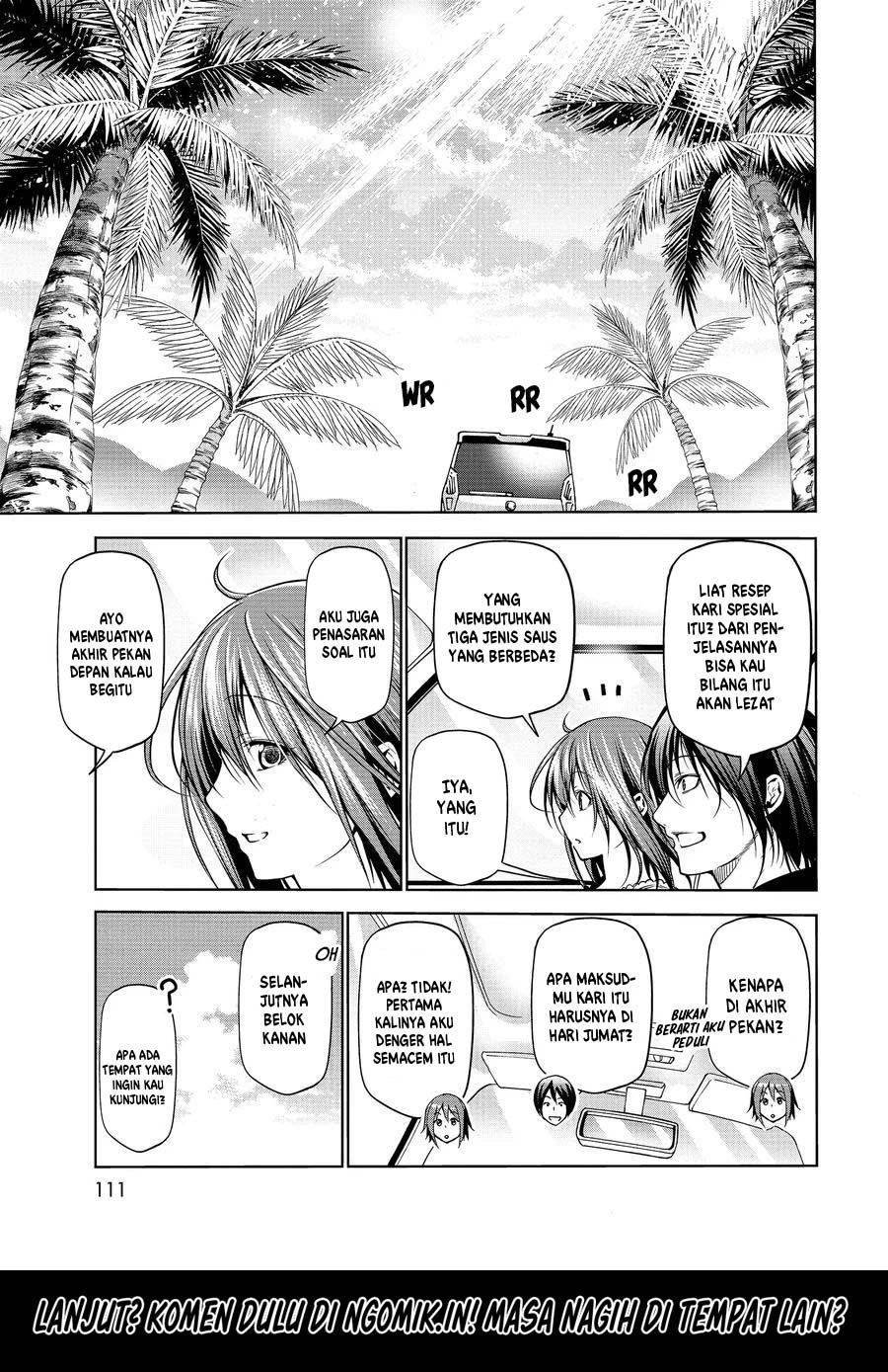 Grand Blue Chapter 63