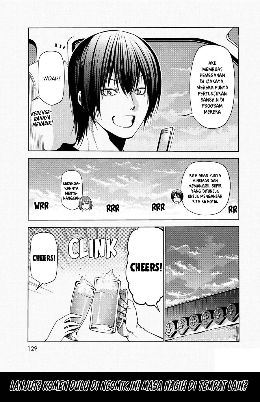 Grand Blue Chapter 63