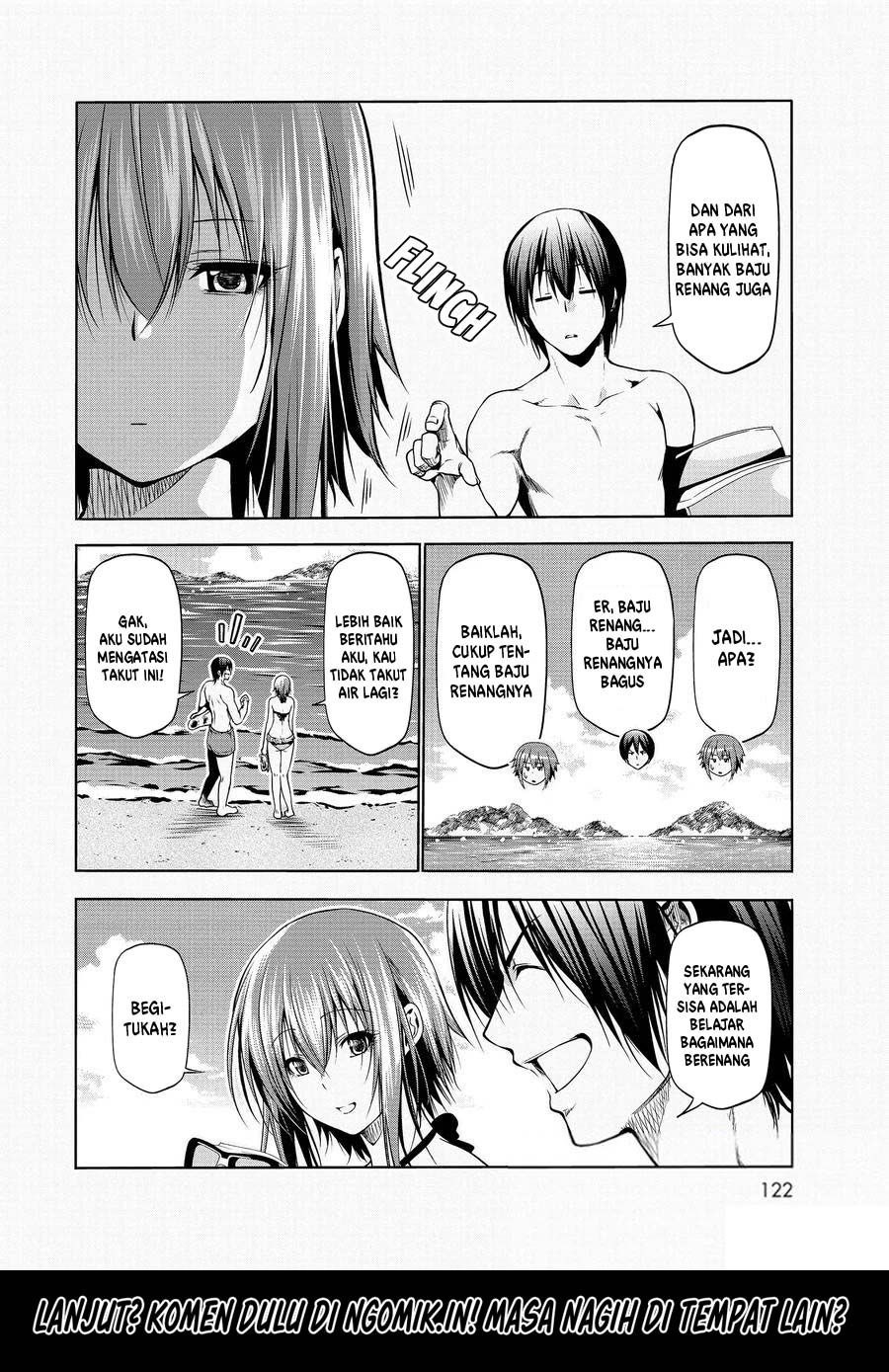 Grand Blue Chapter 63