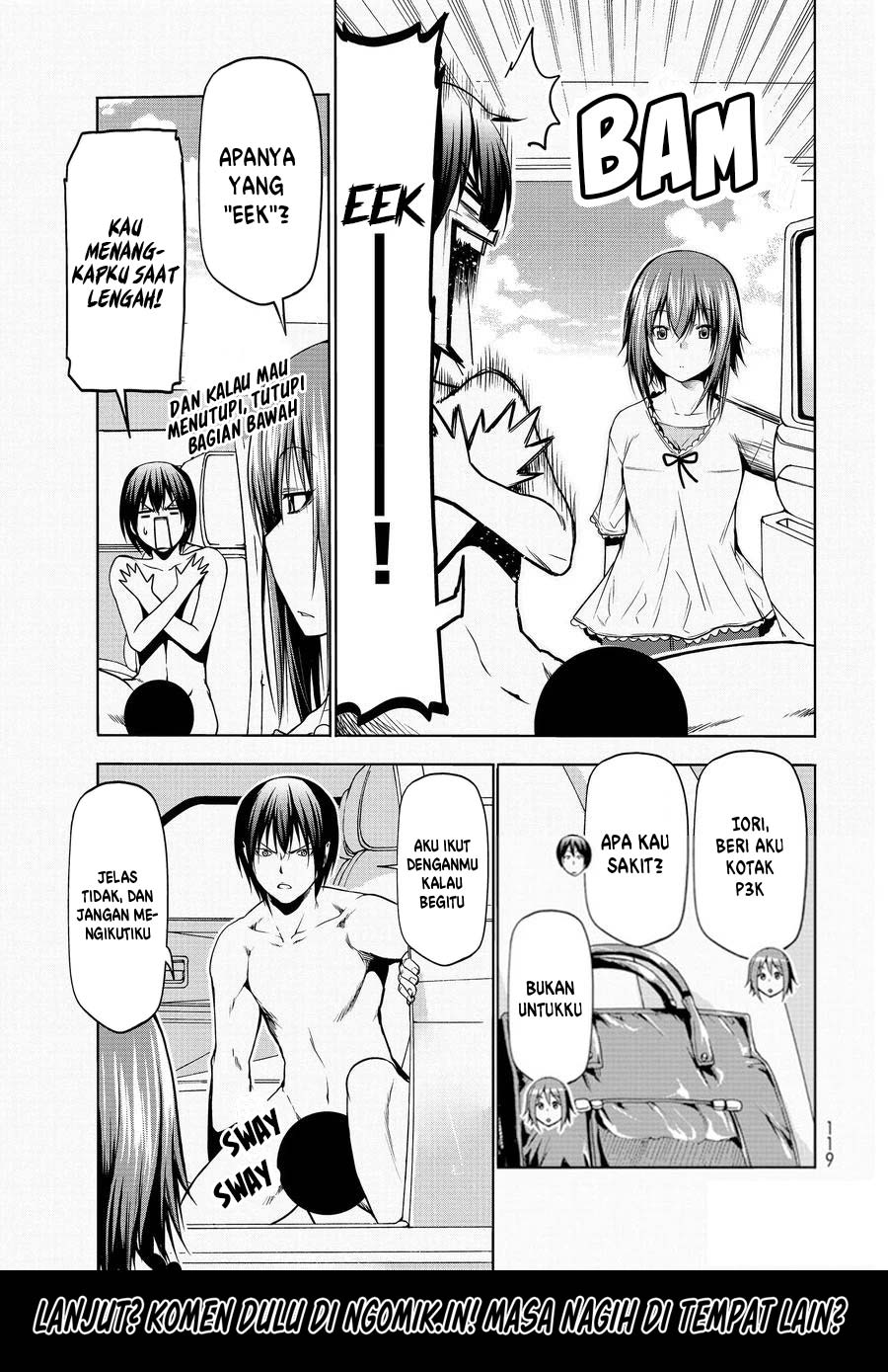 Grand Blue Chapter 63