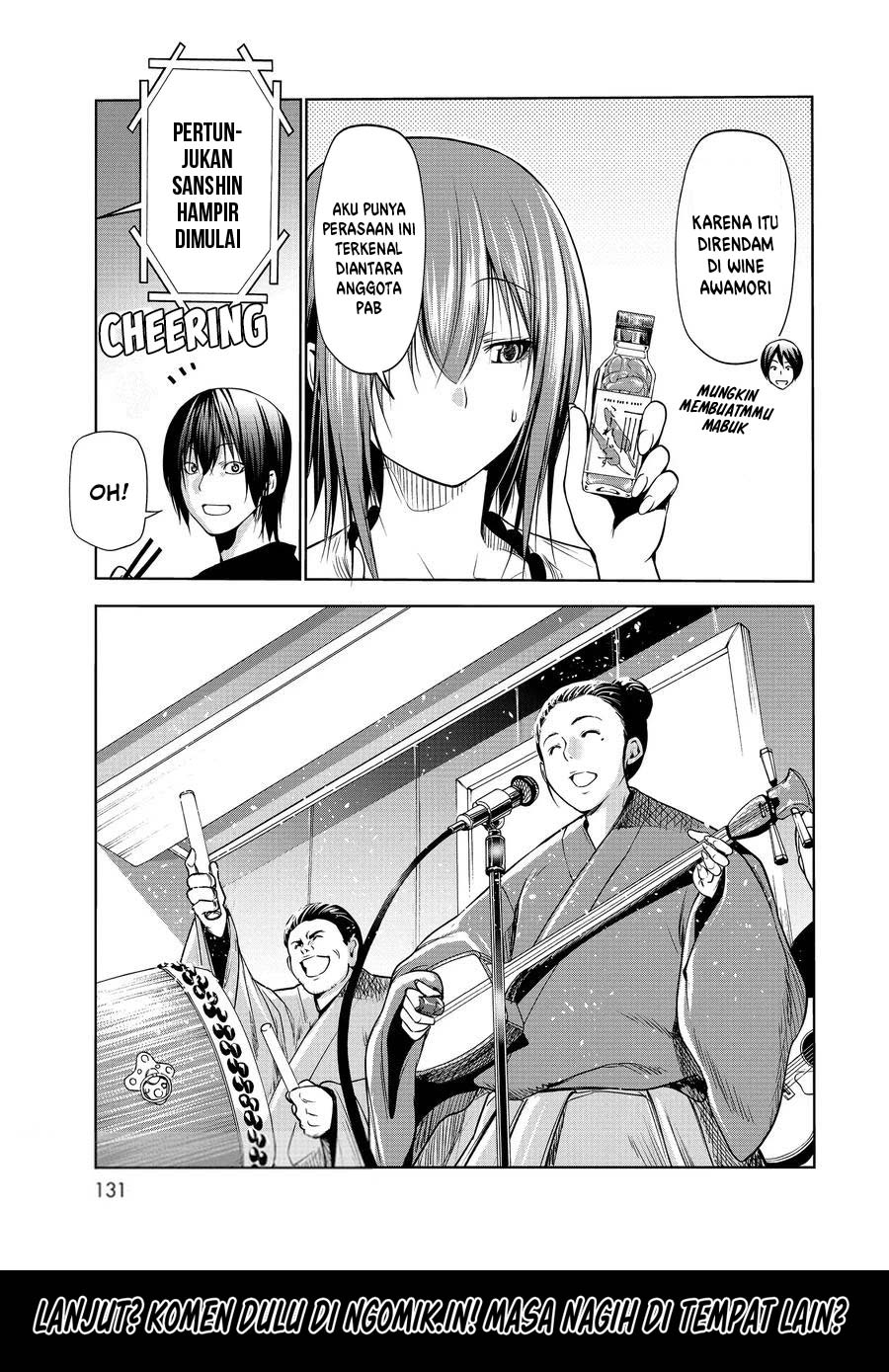 Grand Blue Chapter 63