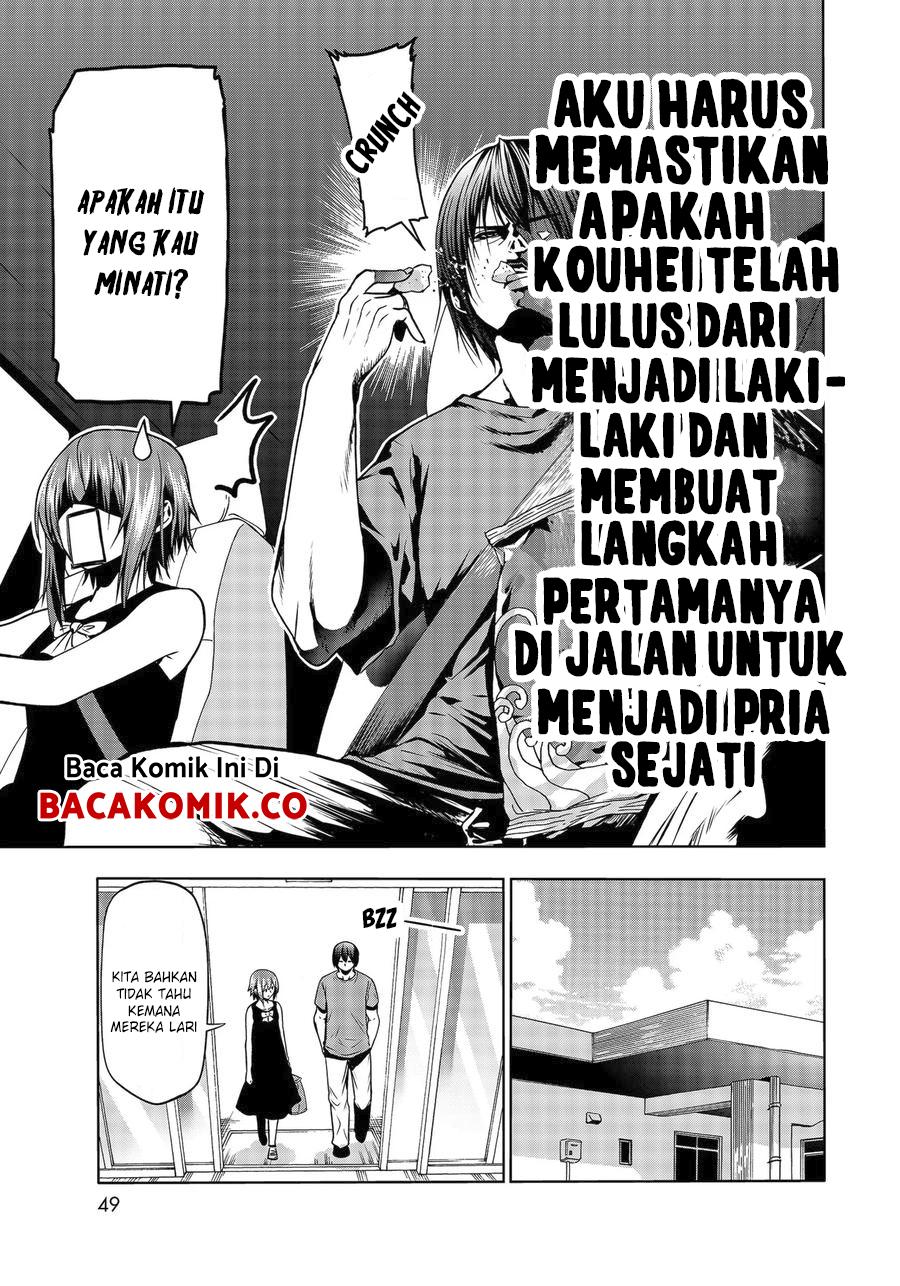 Grand Blue Chapter 65