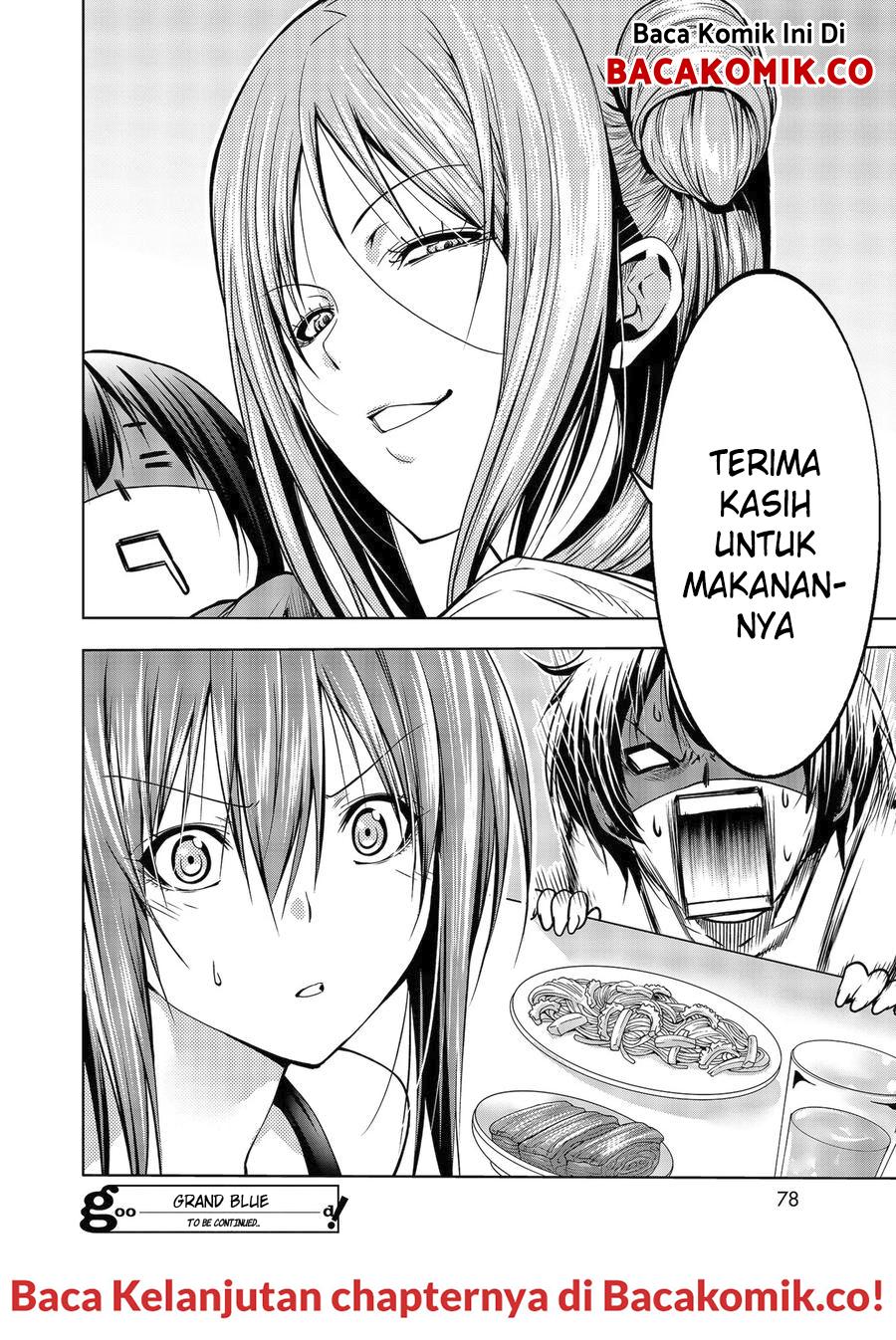 Grand Blue Chapter 65