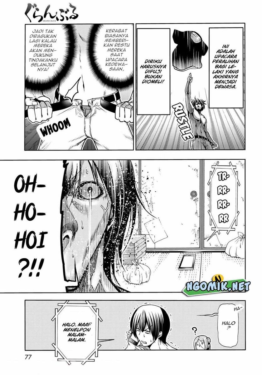 Grand Blue Chapter 71