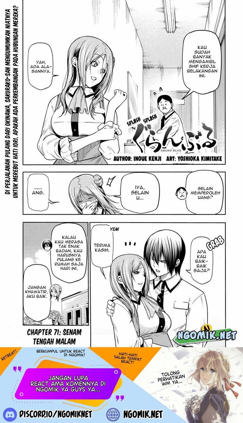 Grand Blue Chapter 71