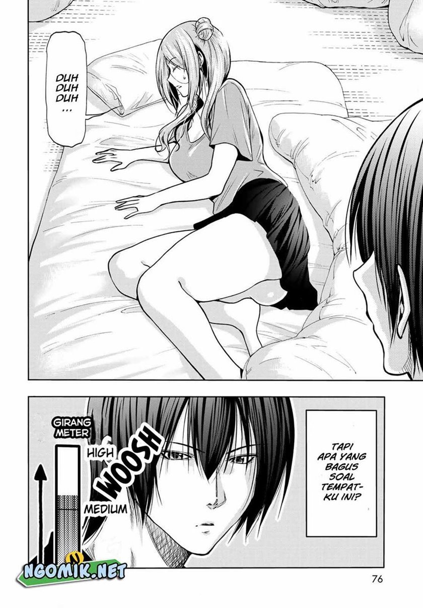 Grand Blue Chapter 71