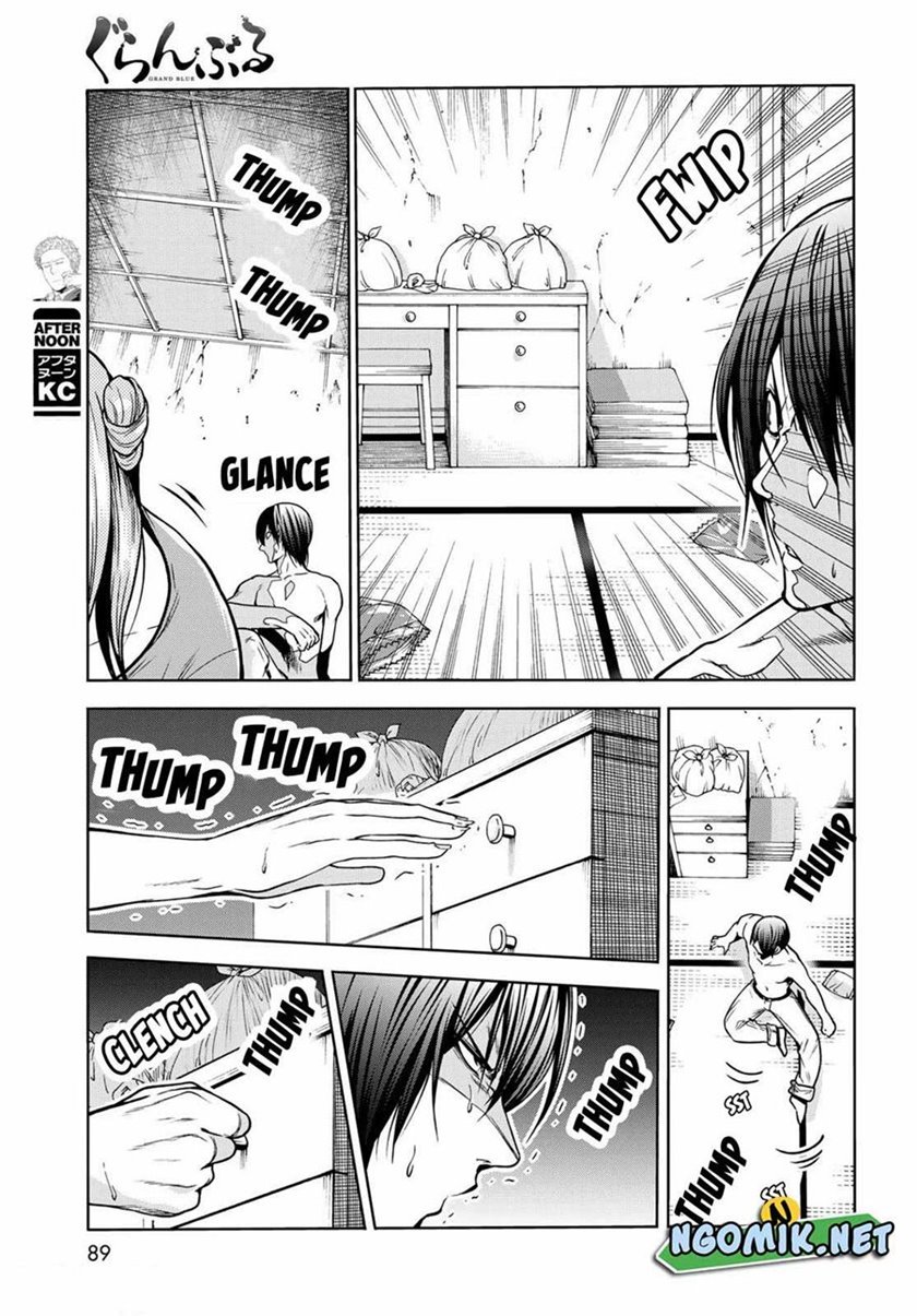 Grand Blue Chapter 71