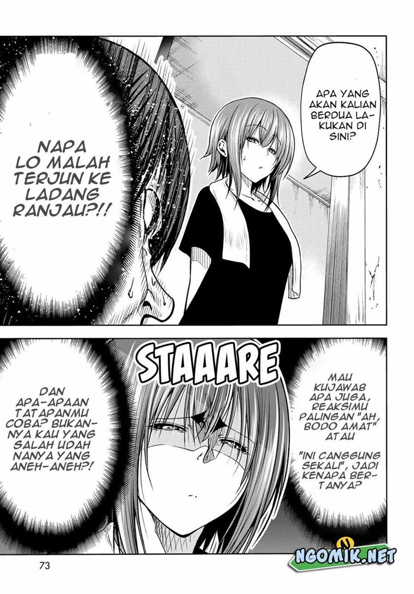 Grand Blue Chapter 71