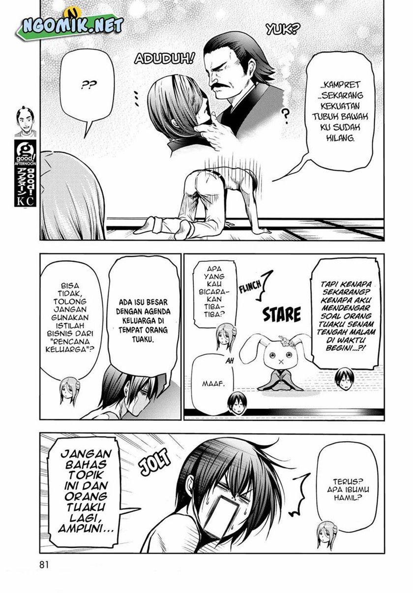 Grand Blue Chapter 71