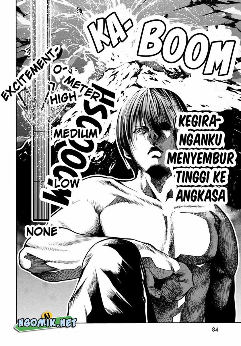 Grand Blue Chapter 71