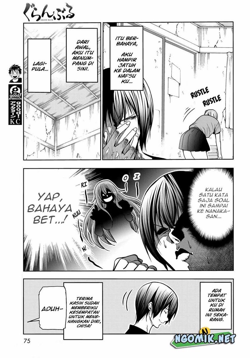 Grand Blue Chapter 71