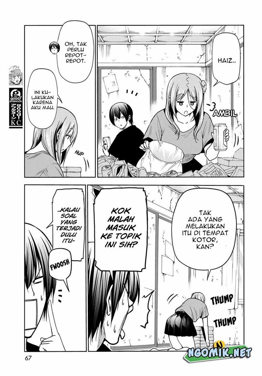 Grand Blue Chapter 71