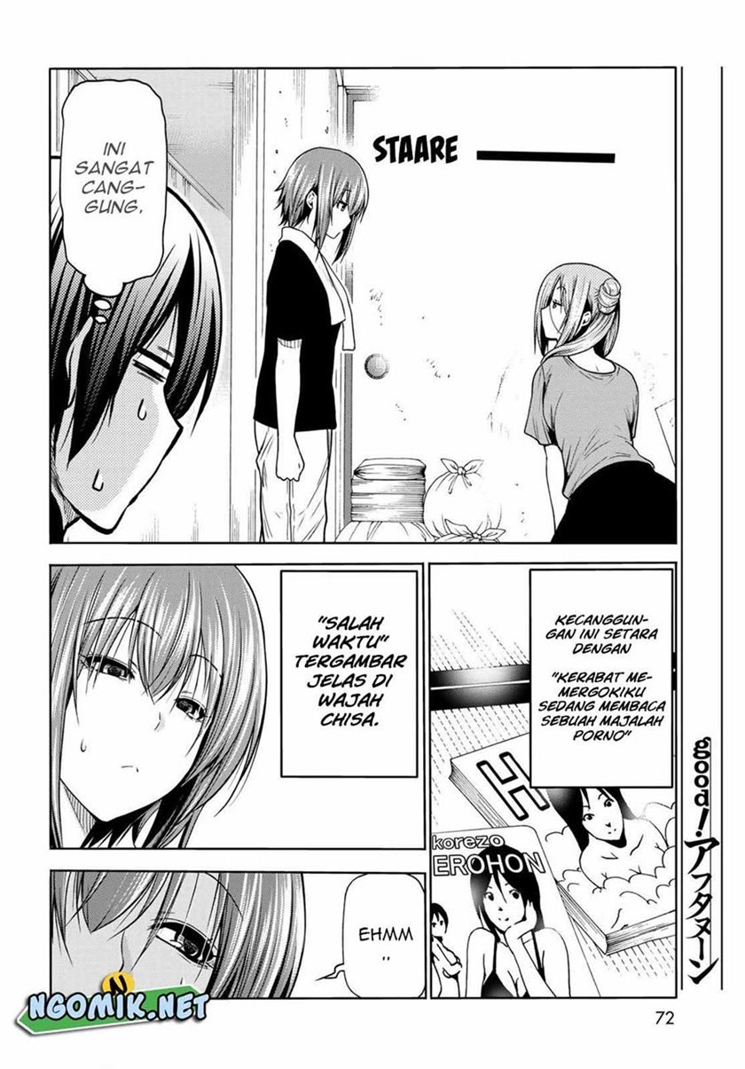 Grand Blue Chapter 71