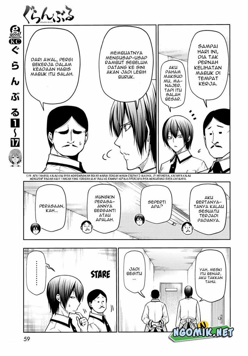 Grand Blue Chapter 71