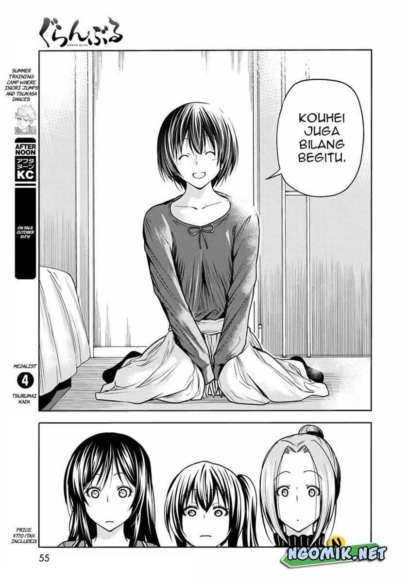 Grand Blue Chapter 72