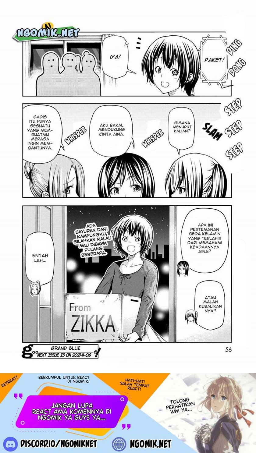 Grand Blue Chapter 72