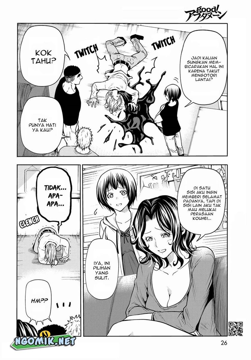 Grand Blue Chapter 72