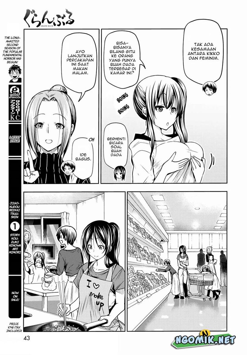 Grand Blue Chapter 72